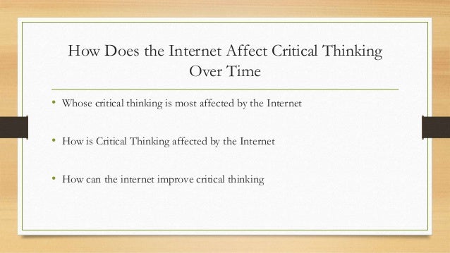 Does social media cloud our ability to think critically picture