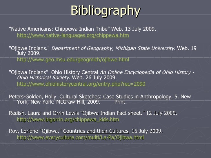 How to write a good bibliography