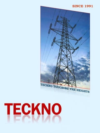 TECKNO
SINCE 1991
 