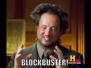 Redbox vs Blockbuster