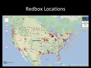 Redbox Locations
 
