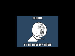 Redbox vs Blockbuster