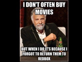 Redbox vs Blockbuster