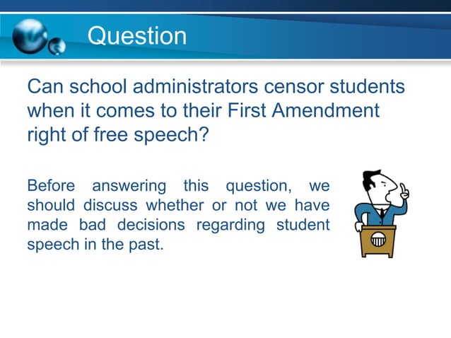 Student Free Speech | PPTX | Law