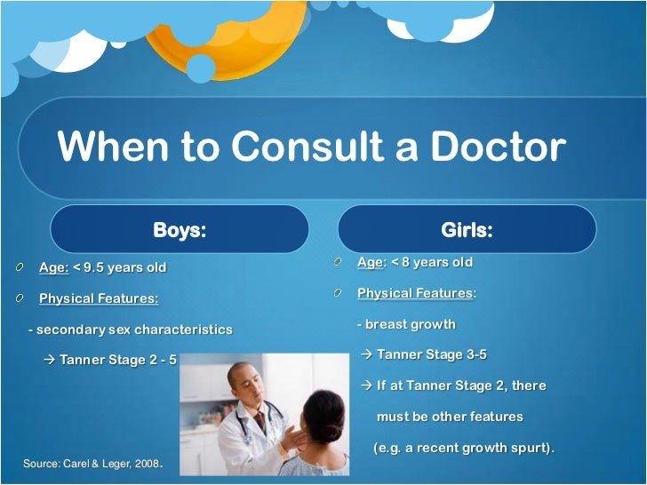 Precocious Puberty