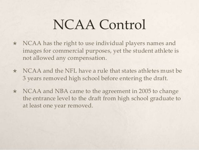 Research paper college athletes should be paid