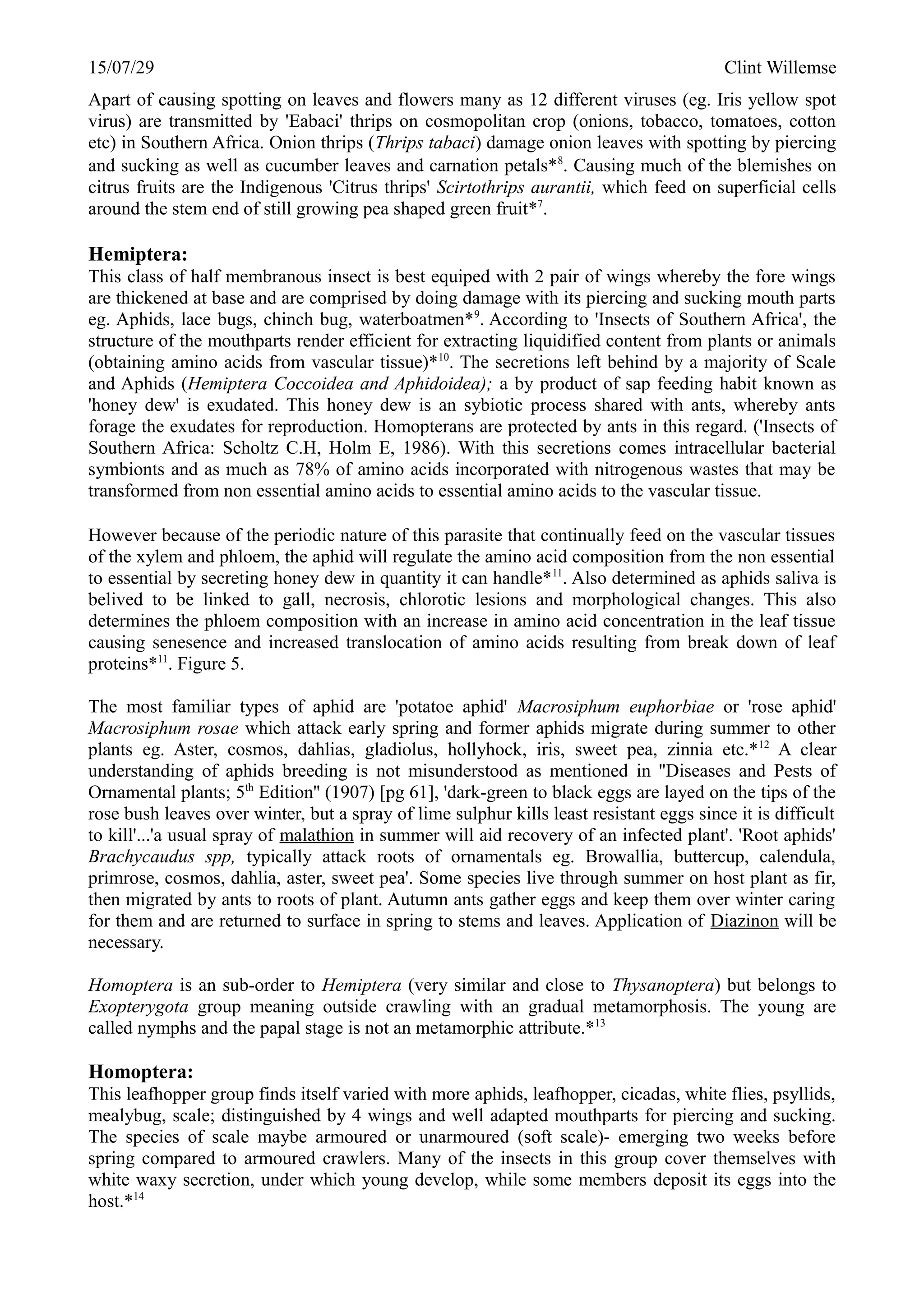 Final p pa insect | ODT