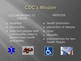 The Centers for Disease Control and Prevention | PPTX