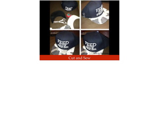 Photo by: PB Clothing
Cut and Sew
 