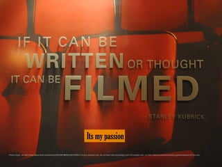 Photo Credit: <a href="https://www.ﬂickr.com/photos/76225887@N00/3357500531/">Larry Johnson</a> via <a href="http://compﬁght.com">Compﬁght</a> <a href="https://creativecommons.org/licenses/by/2.0/">cc</a>
Its my passion
 