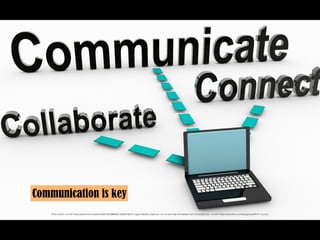 Photo Credit: <a href="https://www.ﬂickr.com/photos/98136799@N02/18384076615/">Agent Mystery Case</a> via <a href="http://compﬁght.com">Compﬁght</a> <a href="https://www.ﬂickr.com/help/general/#147">cc</a>
Communication is key
 