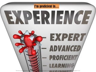 Photo Credit: <a href="https://www.ﬂickr.com/photos/128544410@N06/15728462006/">braunkarljr2002</a> via <a href="http://compﬁght.com">Compﬁght</a> <a href="https://www.ﬂickr.com/help/general/#147">cc</a>
I’m proficient in…
 