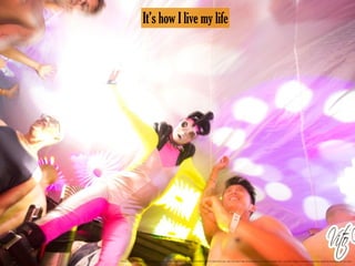 It’s how I live my life
Photo Credit: <a href="https://www.ﬂickr.com/photos/48625357@N00/9246773367/">Vito Fun</a> via <a href="http://compﬁght.com">Compﬁght</a> <a href="https://creativecommons.org/licenses/by/2.0/">cc</a>
 