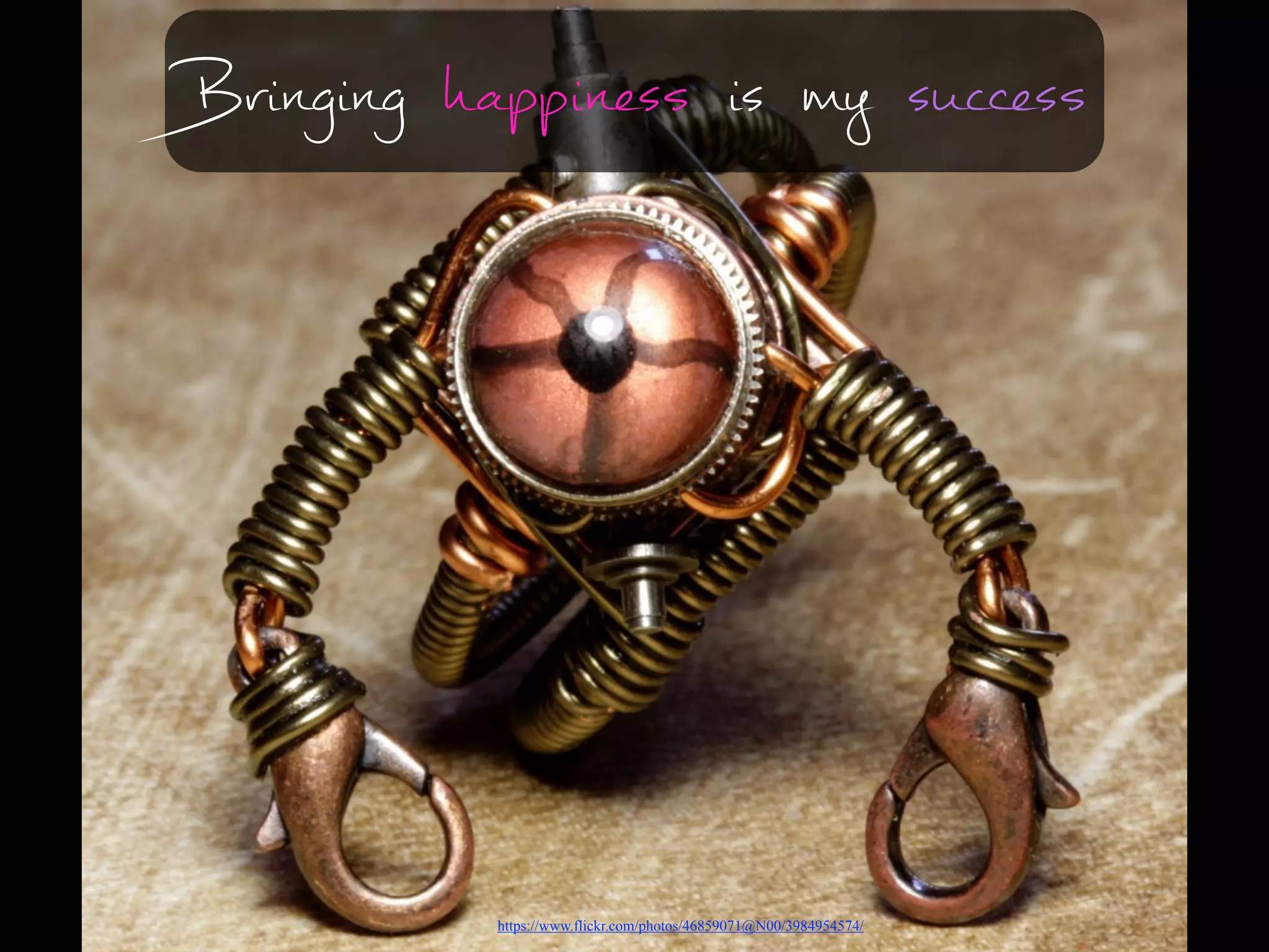https://www.flickr.com/photos/46859071@N00/3984954574/
Bringing happiness is my success
 