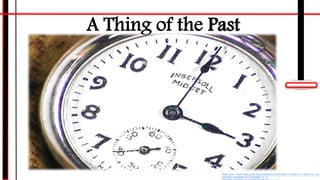 A Thing of the Past
Photo Credit: <a href="https://www.flickr.com/photos/7259030@N07/415268111/">dlofink</a> via <
href="http://compfight.com">Compfight</a> <a
 