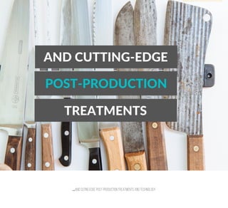 挀
⸀⸀⸀愀渀搀 挀甀琀椀渀最 攀搀最攀 瀀漀猀琀ⴀ瀀爀漀搀甀挀琀椀漀渀 琀爀攀愀琀洀攀渀琀猀 愀渀搀 琀攀挀栀渀漀氀漀最礀
 