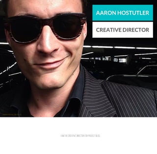 䤀 愀洀 琀栀攀 挀爀攀愀琀椀瘀攀 搀椀爀攀挀琀漀爀 昀漀爀 倀爀漀樀攀挀琀 䈀氀椀猀猀⸀
 