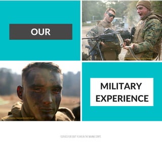 䤀 猀攀爀瘀攀搀 昀漀爀 攀椀最栀琀 礀攀愀爀猀 椀渀 琀栀攀 洀愀爀椀渀攀 挀漀爀瀀猀  
 