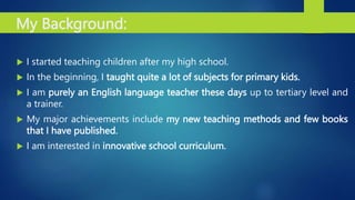 Online Project Based Teaching Learning Ppt Online Project Based Teaching Learning Ppt