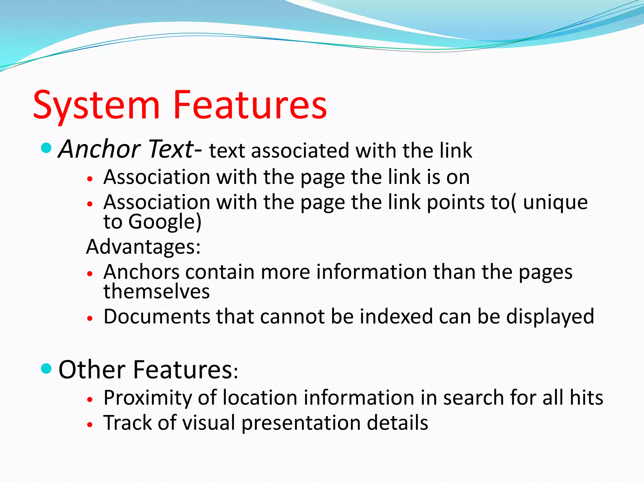 Google File System