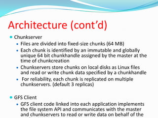 Google File System | PPTX