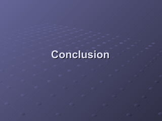 Conclusion 