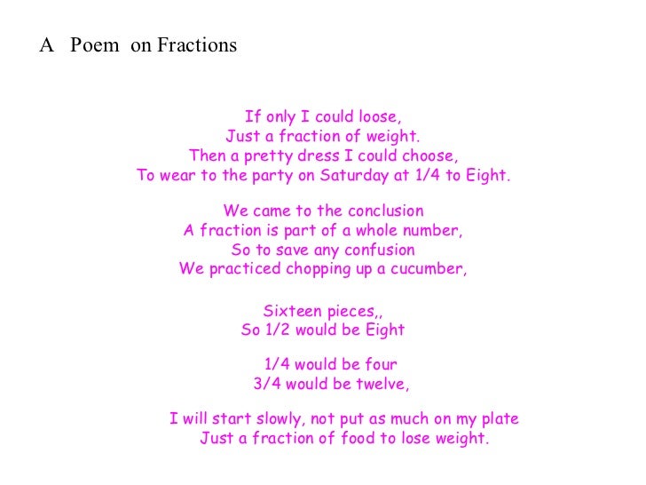 Fractions