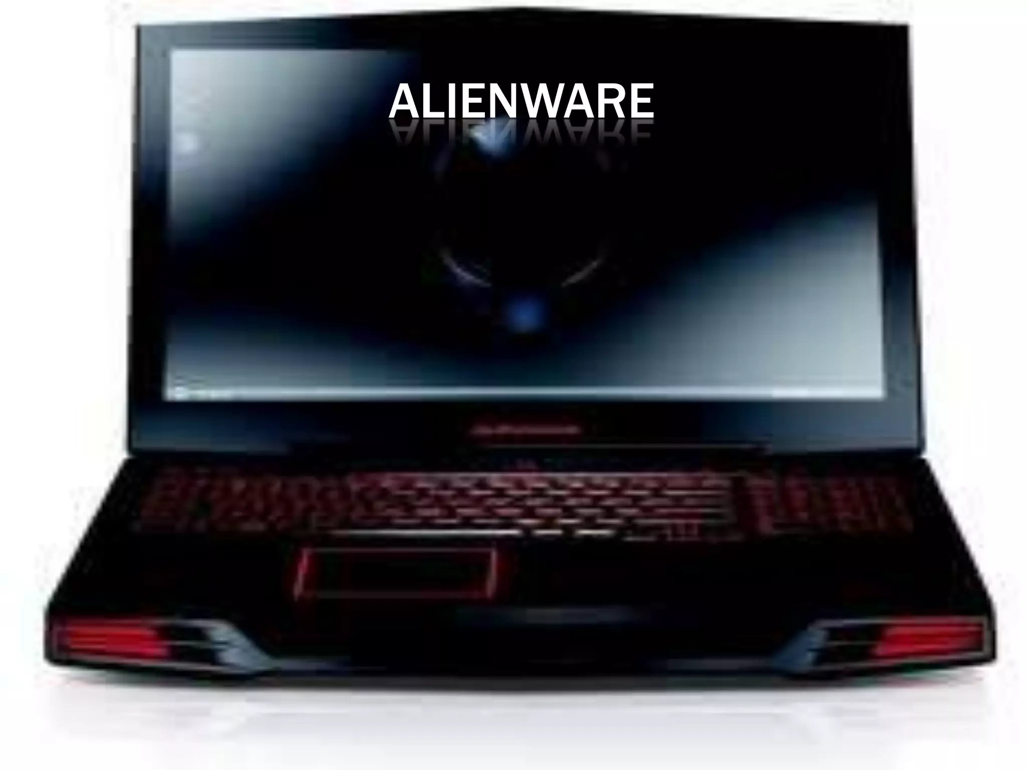 Alien ware (high-performance gaming systems)