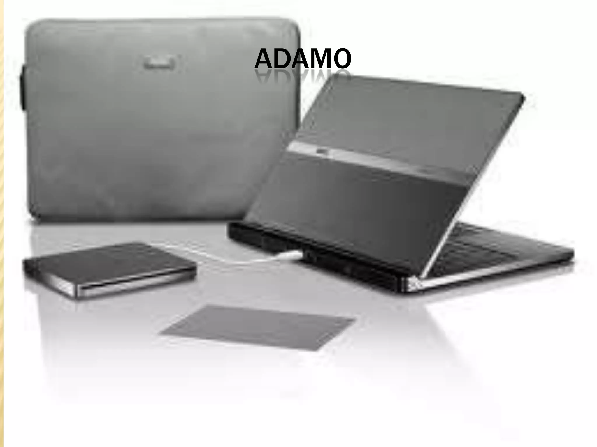 Adamo (high-end luxury laptop)