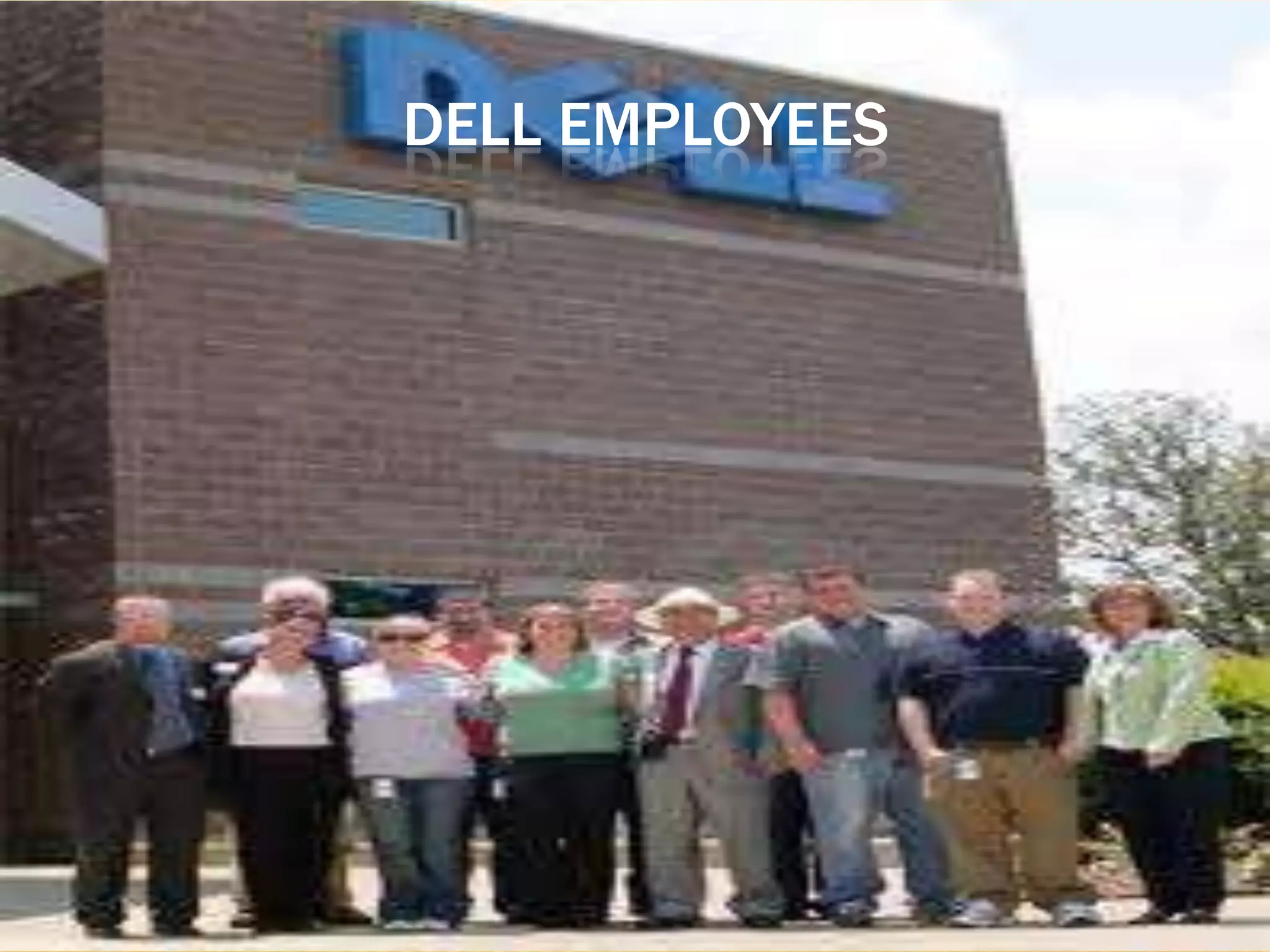 Dell employees