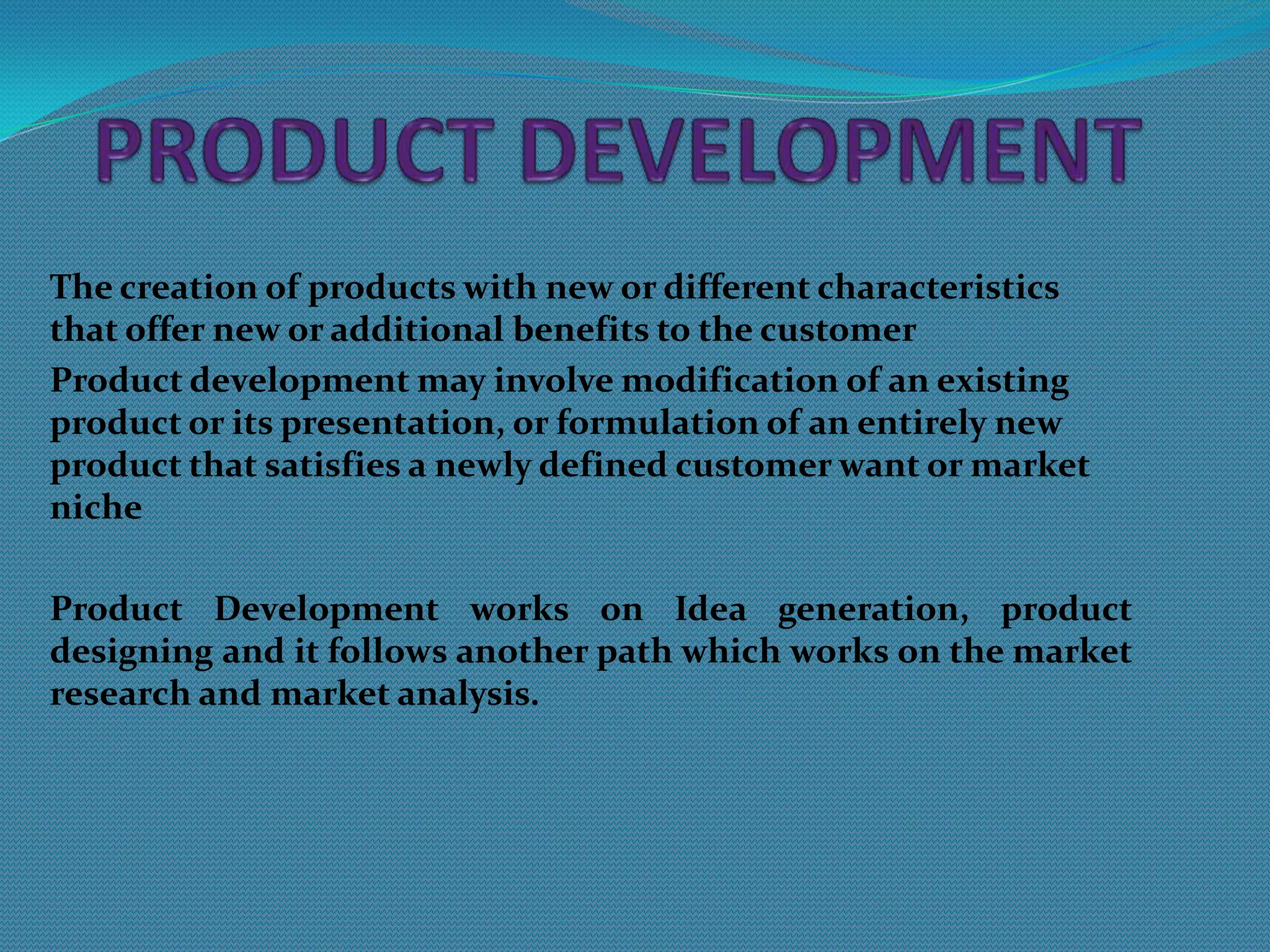 Opportunity Analysis