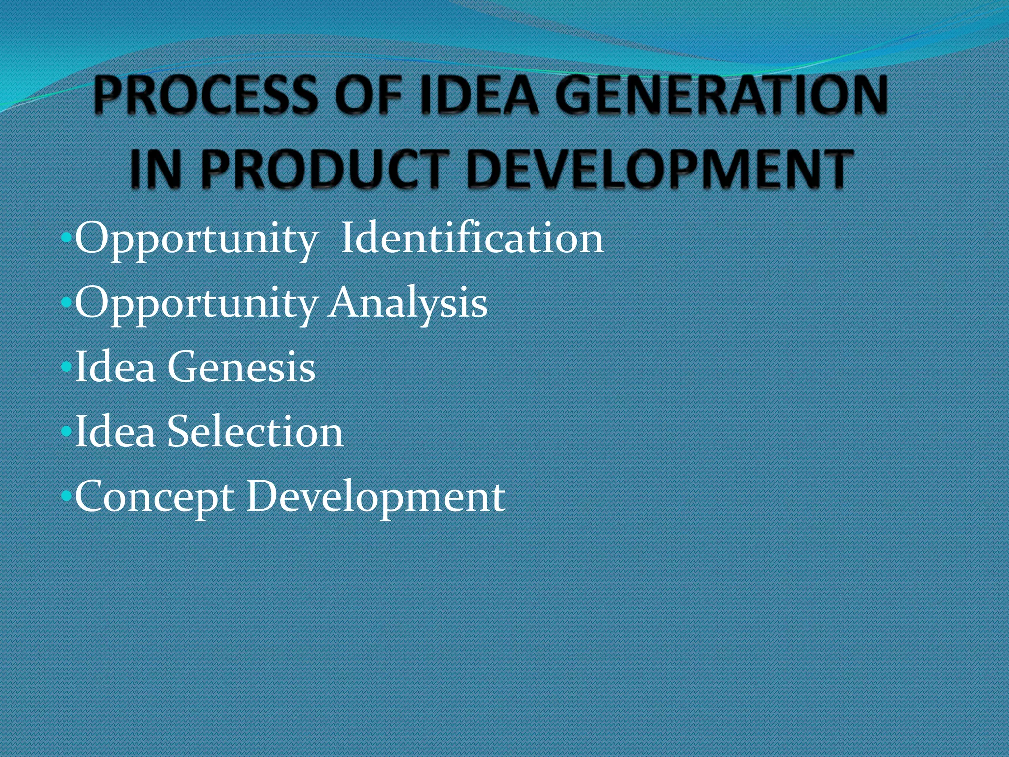 Idea Genesis