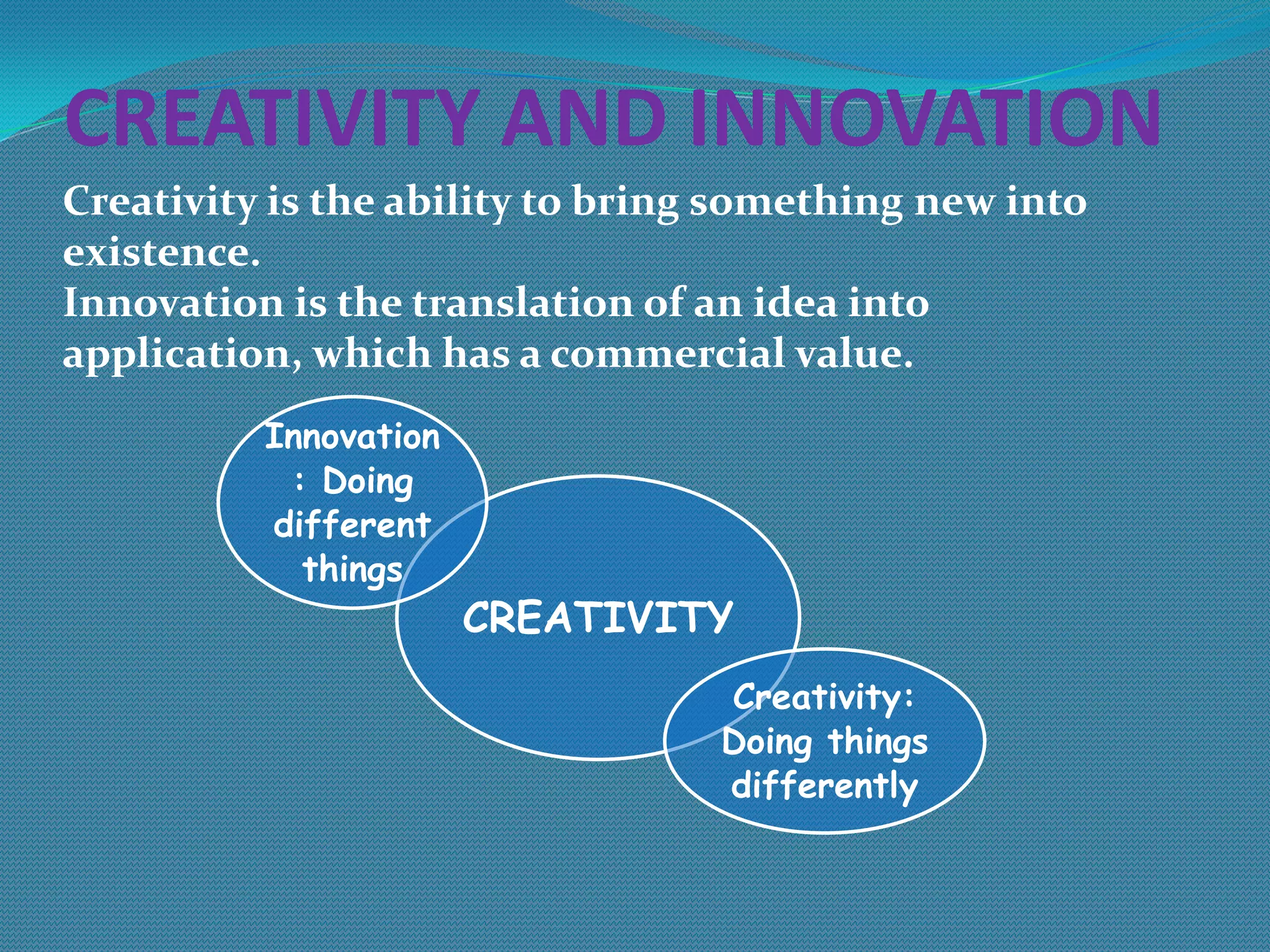 BRAINSTORMINGBrainstorming is a method of generating ideas and sharing knowledge to solve a particular commercial or technical problem, in which participants are encouraged to think without interruption. Brainstorming is a group activity where each participant shares their ideas as soon as they come to mind. At the conclusion of the session, ideas are categorised and ranked for follow-on action.     During brainstorming sessions there should be no criticism of ideas: You are trying to open up possibilities and break down wrong assumptions about the limits of the problem. Ideas should only be evaluated at the end of the brainstorming session – this is the time to explore solutions further using conventional approaches.