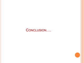 CONCLUSION….
 