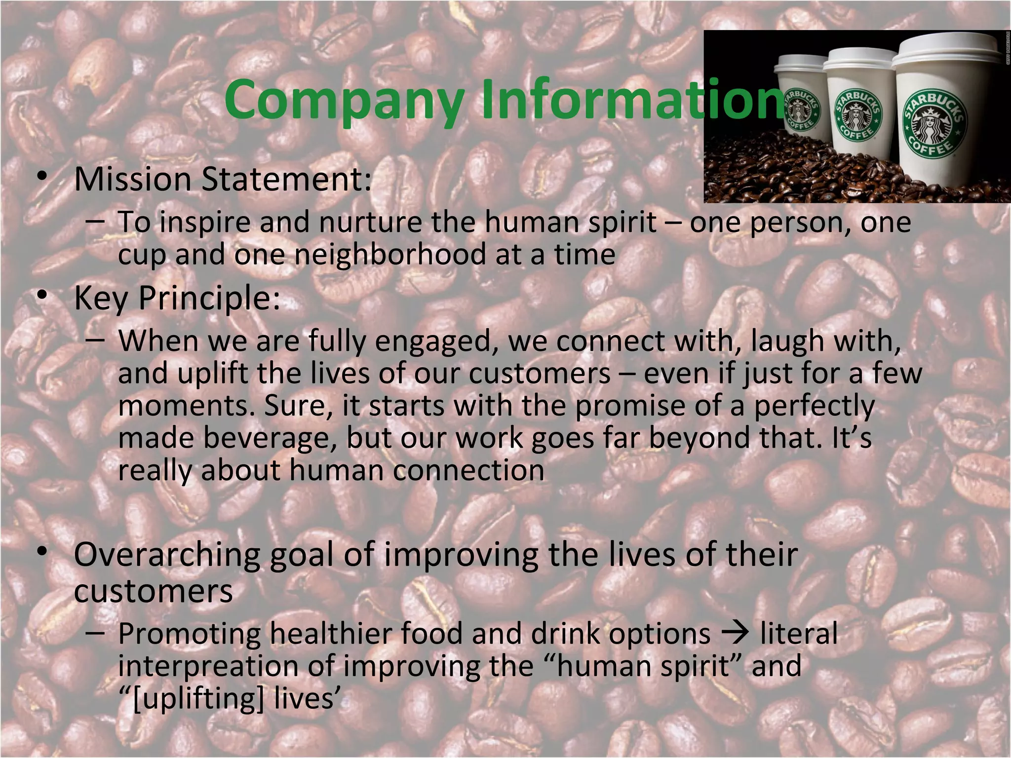 Starbucks Digital Marketing Campaign PPT