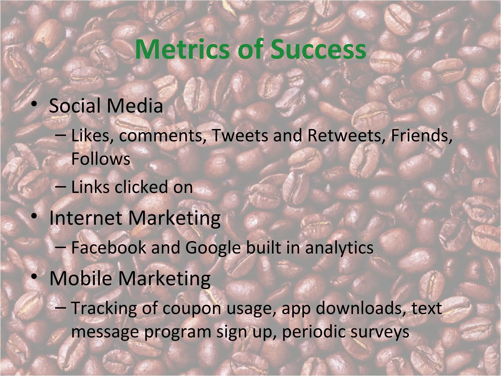Starbucks Digital Marketing Campaign PPT