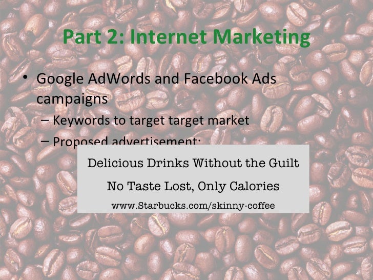 Starbucks Digital Marketing Campaign