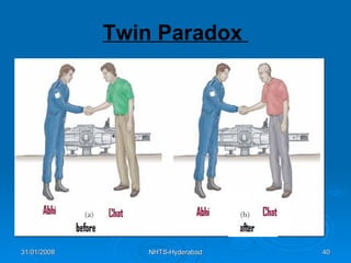 Twin Paradox  