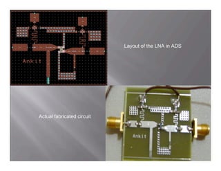 RF circuit design using ADS | PDF