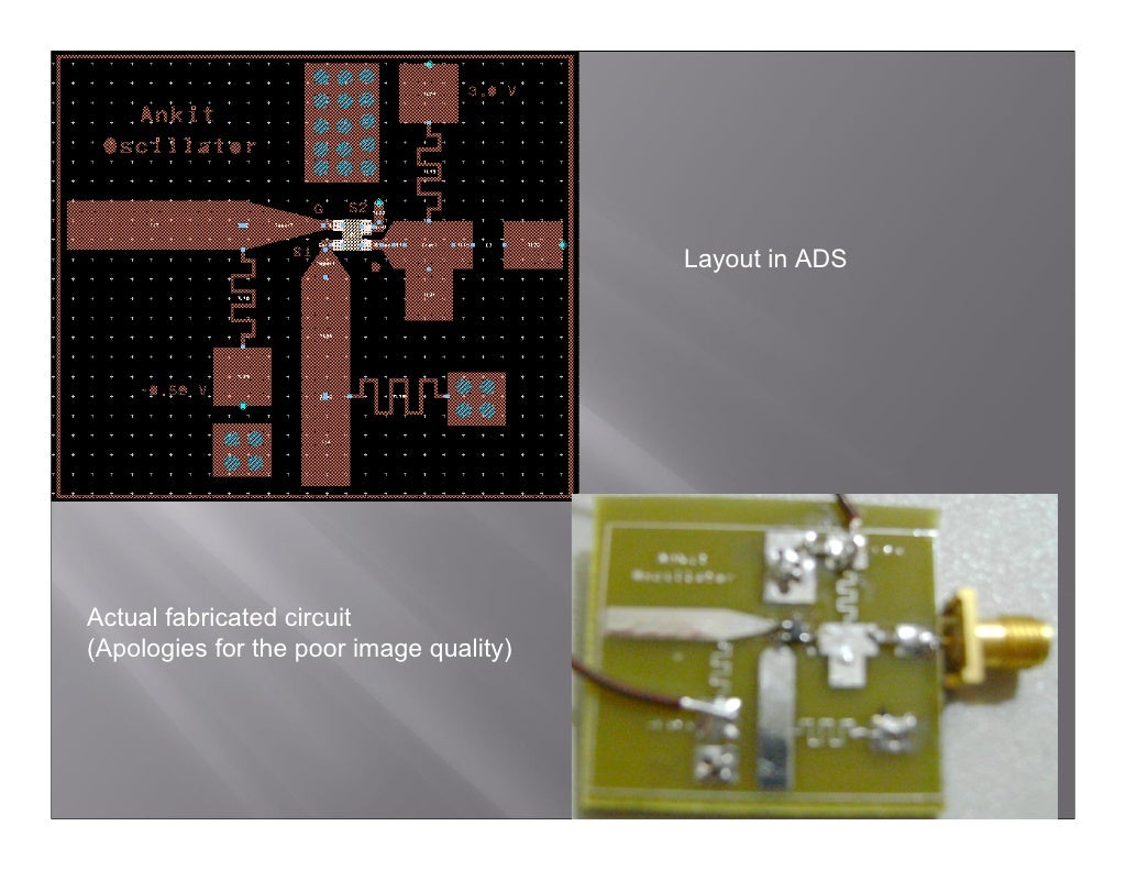 RF circuit design using ADS