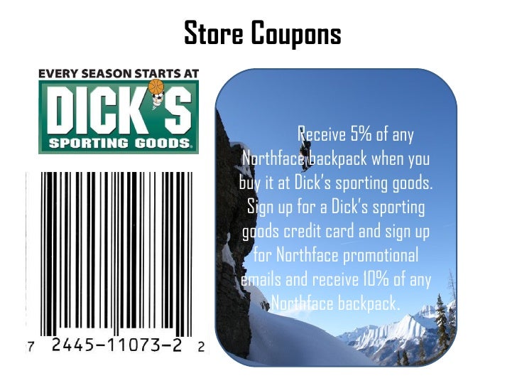 the north face outlet coupons