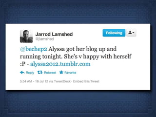 Create, Innovate, and Voice #NCCE2013