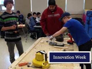 Create, Innovate, and Voice #NCCE2013