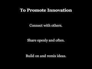 Create, Innovate, and Voice #NCCE2013