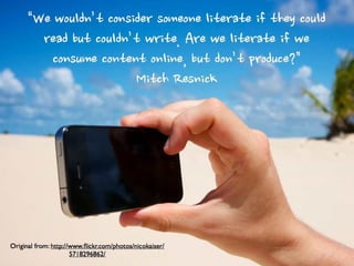 Create, Innovate, and Voice #NCCE2013