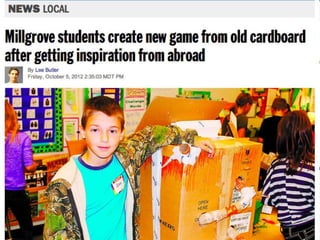 Create, Innovate, and Voice #NCCE2013