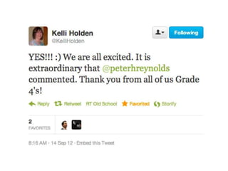 Create, Innovate, and Voice #NCCE2013