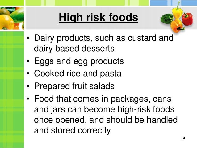 What Temperature Should High Risk Foods Be Stored What Temperature Should High Risk Foods Be Stored