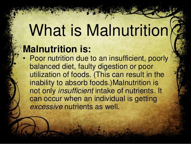 What Causes Child Hunger Malnutrition Around The The World
