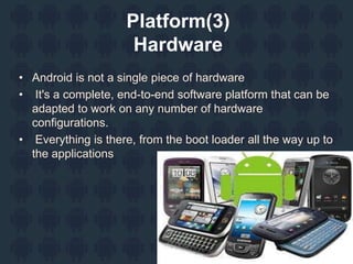 Android seminar ppt | PPTX
